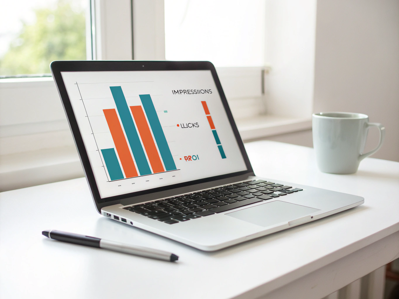 Display Ads Performance Chart